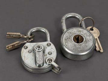 Slot en sleutel (2)
