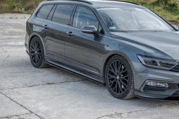 Side Skirts Diffusers Volkswagen Passat R-Line B8, Verzenden, Nieuw