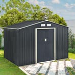 Metalen tuinhuis XXL - 277 × 319 × 192 cm, Tuin en Terras, Tuinhuizen, Verzenden, Nieuw