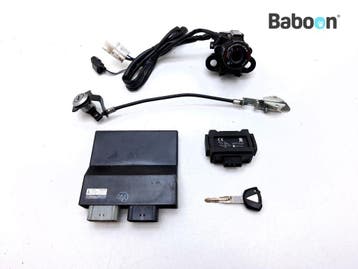 Contactslot Set met Immobiliser Kawasaki Versys 1000, Verzenden, Gebruikt