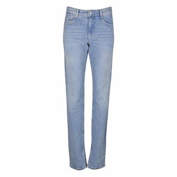 MAC • blauwe TATI straight jeans • 36, MAC, Verzenden, Nieuw, Blauw