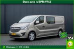 Opel Vivaro 1.6 CDTI L2H1 125PK | DC| Sport | LED | Camera |, Stof, Gebruikt, Lease, Euro 6
