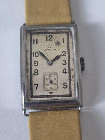 Omega - Tank - Zonder minimumprijs - 9351990 - Heren - 1939, Nieuw