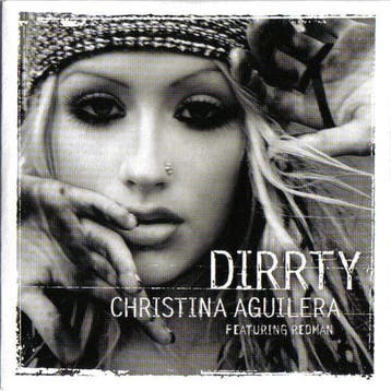 cd single card - Christina Aguilera - Dirrty, Verzenden, Zo goed als nieuw, Overige genres