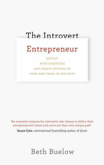 Introvert Entrepreneur - Beth Buelow 9780753556832, Verzenden, Gelezen, Beth Buelow