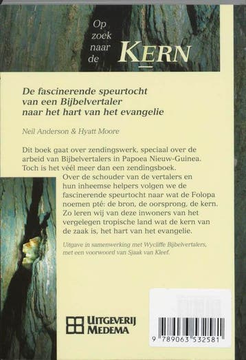 OP ZOEK NAAR DE KERN 9789063532581 Natalie Anderson, Verzenden, Zo goed als nieuw, Natalie Anderson