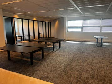 100 x Refurbished Ahrend Duo Bureau | Elektrisch | Zwart, Huis en Inrichting, Verzenden, In hoogte verstelbaar, Zo goed als nieuw