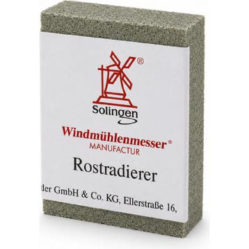 Robert Herder Roestgum tbv Carbon/Koolstofstaal Messen, Ophalen of Verzenden, Nieuw, Overige typen
