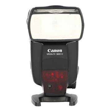 Canon Speedlite 580 EX II met garantie, Audio, Tv en Foto, Ophalen of Verzenden, Gebruikt