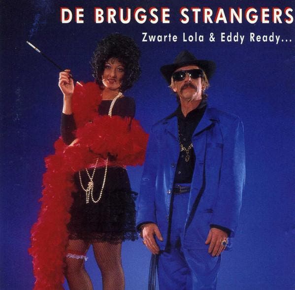 De Brugse Strangers - Zwarte Lola &amp; Eddy Ready, Cd's en Dvd's, Cd's | Pop, Gebruikt, Ophalen of Verzenden