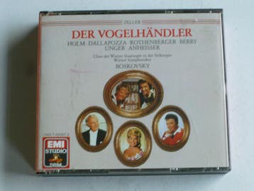 Zeller - Der Vögelhandler / Boskovsky (2 CD), Ophalen of Verzenden, Zo goed als nieuw