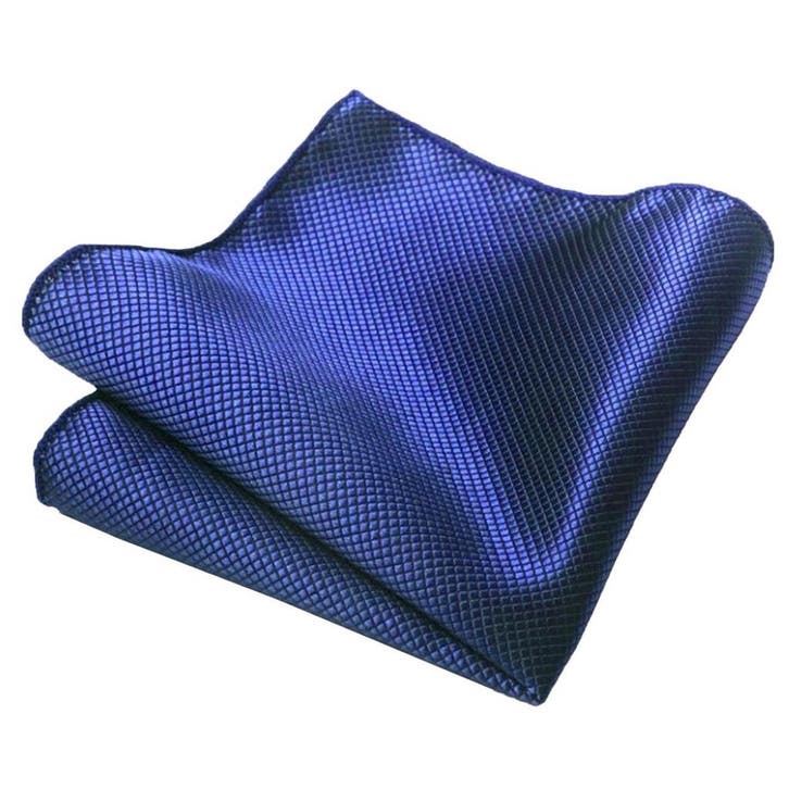 Fako Fashion - Pochette - Pochet - Wafel - Kleine Ruit -, Kleding | Heren, Stropdassen, Verzenden
