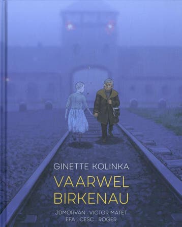 Vaarwel Birkenau | Jean-David Morvan; Victor Matet | Nieuw, Ophalen of Verzenden, Nieuw, Jean-David Morvan; Victor Matet
