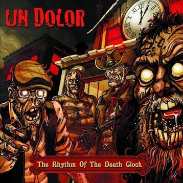 cd - un dolor - THE RHYTHM OF THE DEATH CLOCK (nieuw), Verzenden, Zo goed als nieuw