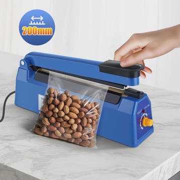 200mm Impuls Sealer: Professionele Hitteverzegelaar voor Voe, Verzenden, Nieuw