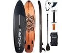 Matchu - SUP board - Opblaasbaar - Hout Mandala Design -, Watersport en Boten, Verzenden, Nieuw