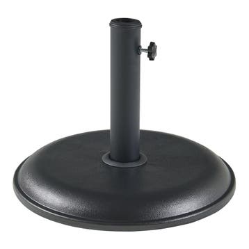 Parasolvoet Bionaz parasolhouder beton rond Ø45x5 cm zwart c, Verzenden, Nieuw
