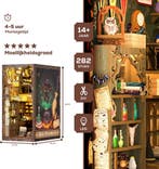 CuteBee Book Nook The Magic Pharmacist – Houten 3D Puzzel., Verzenden, Nieuw