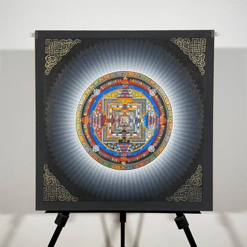 Fine Painting of Tibetan Tradition - Mandala