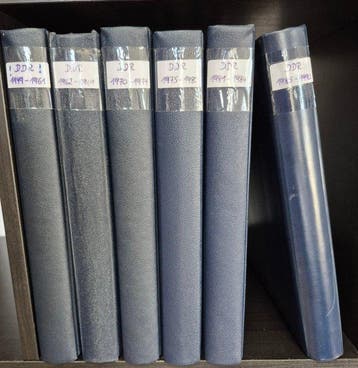 Duitse Democratische Republiek (DDR) 1949/1990 - Bijna, Gestempeld