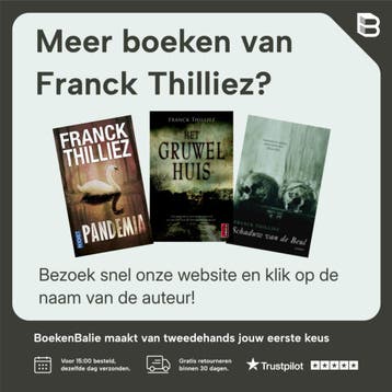 De kleur van het duister / De zeven zonden / 1 9789021049670, Verzenden, Gelezen, Franck Thilliez