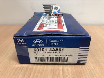 Set remblokken - Hyundai H200 - Voorzijde - Nieuw Origi..., Auto-onderdelen, Verzenden, Nieuw