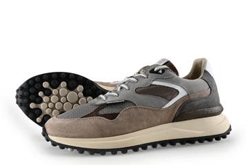 Floris van Bommel Sneakers in maat 40½ Bruin, Kleding | Heren, Schoenen, Bruin, Verzenden, Floris van Bommel, Sneakers of Gympen