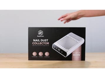 Beeperfect® Nail Dust Collector - Nagelstofafzuiger -, Verzenden, Nieuw