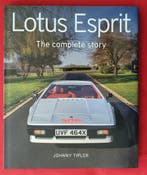 Lotus Esprit the complete story, Algemeen, Verzenden, Nieuw, Johnny Tipler
