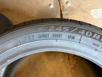 4x NIEUWE Debica Presto UHP 2 - 245/40 R17 - €60 per stuk, Ophalen, 245 mm, Nieuw, 17 inch