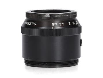 Leica Focotar 50mm f/4.5 - 1 jaar garantie, Ophalen of Verzenden, Zo goed als nieuw