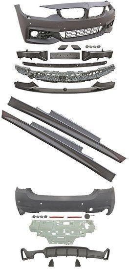 M Pakket + Performance Delen BMW 4 Serie F36 B4823, Nieuw, Voor, BMW, Bumper