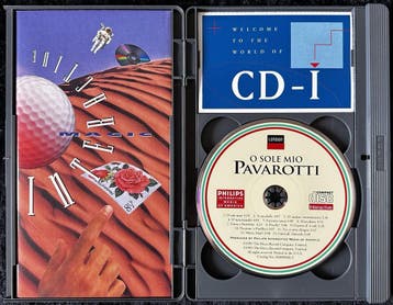 O Sole Mio Pavarotti Philips CDi Boxed, Verzenden, Nieuw