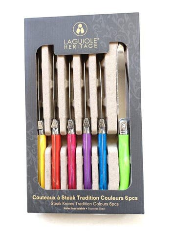 Laguiole Heritage Laguiole Héritage – Set 6 Coltelli da