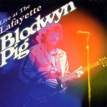 cd - Blodwyn Pig - Live At The Lafayette, Verzenden, Zo goed als nieuw