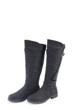 Icons Footwear Laarzen in maat 41 Zwart, Hoge laarzen, Verzenden, Zwart, Zo goed als nieuw