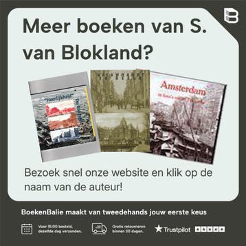 OUD-WEST IN KAART - S. van Blokland 9789062741175, Verzenden, Zo goed als nieuw, S. van Blokland