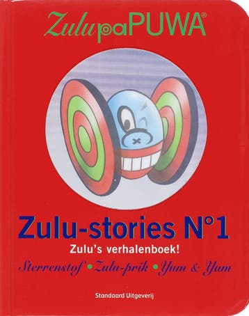 Zulu-Stories / 1 / Zulupapuwa - Van Beirendonck, Verzenden, Zo goed als nieuw, Van Beirendonck