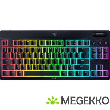 Razer BlackWidow V4 Low-Profile Tenkeyless HyperSpeed Clicky, Computers en Software, Toetsenborden, Verzenden, Nieuw, Razer