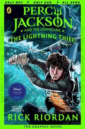 Percy Jackson and the Lightning Thief - The Graphic Novel (B, Boeken, Verzenden, Zo goed als nieuw