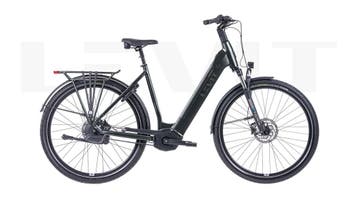 Levit Beleco 1 Low Step 45CM - 620WH - Ex-Demo - Obsidian, Ophalen of Verzenden, Zo goed als nieuw, 50 km per accu of meer, Overige merken