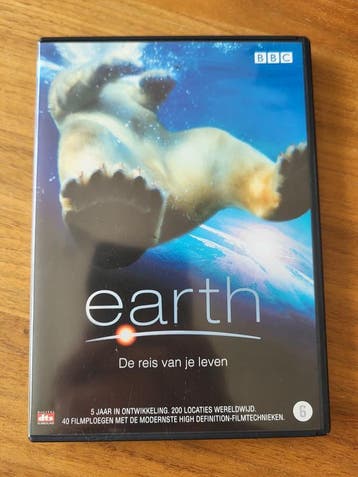 DVD - Earth  - BBC, Vanaf 6 jaar, Verzenden, Gebruikt, Natuur