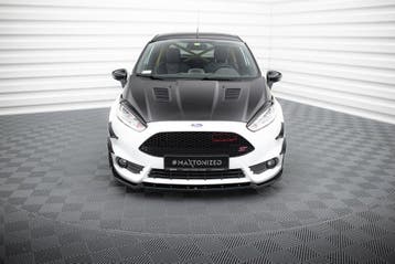 Maxton Front Splitter V.4 Ford Fiesta ST Mk7 Facelift, Auto diversen, Tuning en Styling, Verzenden