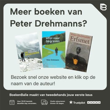 BLINDGANGER - Peter Drehmanns 9789041403216, Verzenden, Zo goed als nieuw, Peter Drehmanns