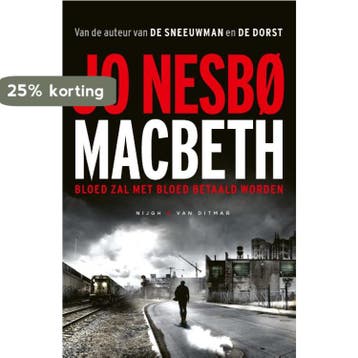 Macbeth / Hogarth Shakespeare - Jo Nesbo 9789038801117, Verzenden, Gelezen, Jo Nesbo