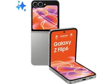 Veiling - Samsung Galaxy Z Flip6 - 256GB - Silver Shadow, Gebruikt