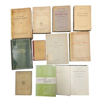 11 volumi - Agiografia e Spiritualità Cattolica - 1930-1980