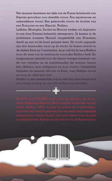 De Berberbibliotheek Nedjma / De Berberbibliotheek, Verzenden, Zo goed als nieuw, Kateb Yacine