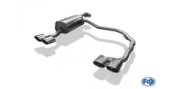 FOX Citroen C4 - B7 einddemper uitgang rechts/links - 2x106x, Verzenden, Nieuw
