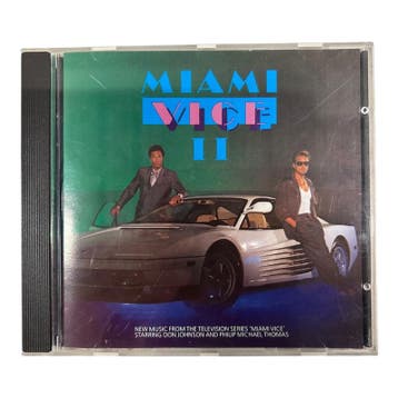 Miami Vice II (New Music From The Television Series Miami, Verzenden, Nieuw in verpakking